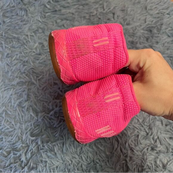 NOBULL Neon Camo Impact Outwork Edge Pink Women’s Sneakers Size 10.5 - Picture 5 of 6